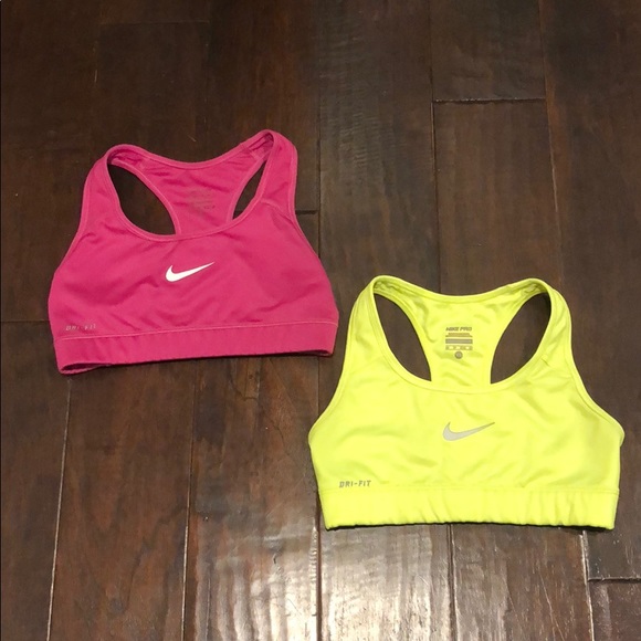 Nike sports bras